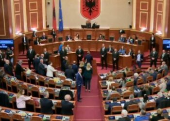 Mes kaosit/ Mbyllet seanca pas rreth 8 minutash, Nikolla-Bardhit: Ju dhe shokët tuaj…  