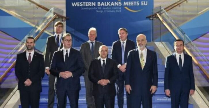 Liderët ballkanikë mblidhen në Tiranë, çfarë parashikon plani për rritjen ekonomike në Ballkanin Perëndimor?