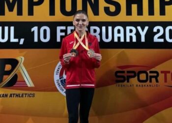 Luiza Gega, kampione e Ballkanit për herë të 10-të