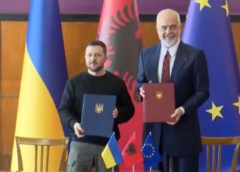 Rama dhe Zelensky firmosin marrëveshjen e bashkëpunimit mes dy vendeve