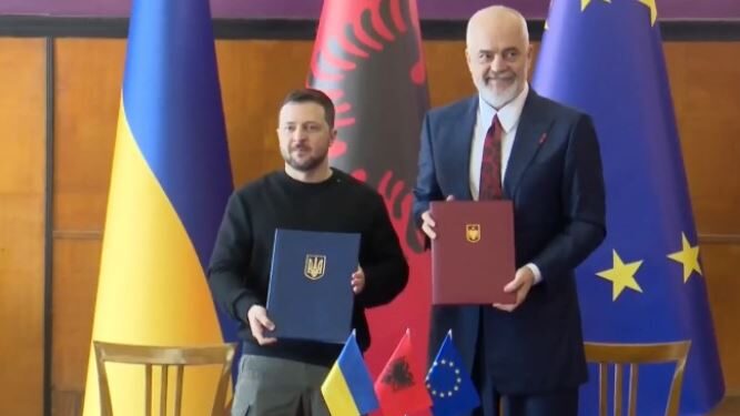 Rama dhe Zelensky firmosin marrëveshjen e bashkëpunimit mes dy vendeve