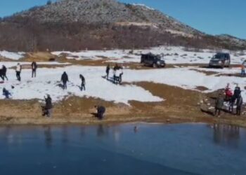 Parku Kombëtar i Shebenikut “pushtohet” nga turistët