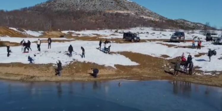 Parku Kombëtar i Shebenikut “pushtohet” nga turistët
