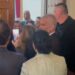 Përplasje në Komisionin e Zgjedhores, Garda nuk lejon deputetët e PD të futen