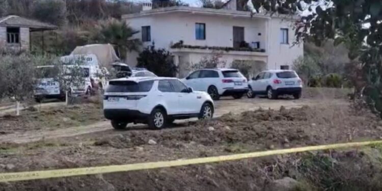 Pamje nga vendngjarja/ Policia dyshon se vajza nuk e vrau e vetme babain, nisin hetimet për…