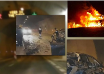 Makina merr flakë brenda tunelit Elbasan-Tiranë, zbardhen detajet e para