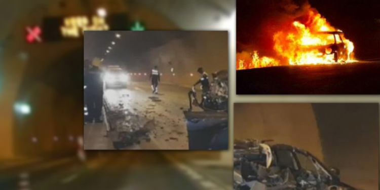 Makina merr flakë brenda tunelit Elbasan-Tiranë, zbardhen detajet e para