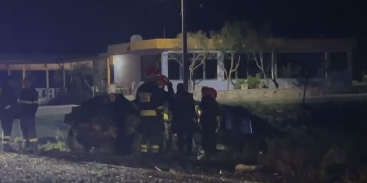 Aksident i frikshëm në Lezhë-Laç/ Makinat përfundojnë në kanal, plagoset francezi
