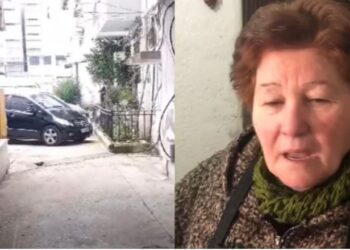 “Vajza qante, djali mbante barkun me dorë”, qytetarja tregon ngjarjen në Gjirokastër: I dilte shumë gjak