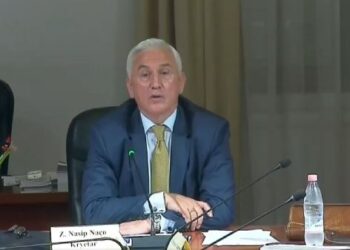Ish-ministri i Drejtësisë, Nasip Naço, paraqitet në SPAK