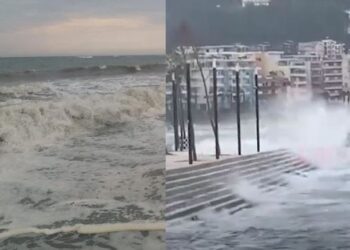 Përkeqësohet moti në Vlorë/ Ndërprerje e energjisë elektrike prej disa orësh në Orikum, Dukat dhe Llogora