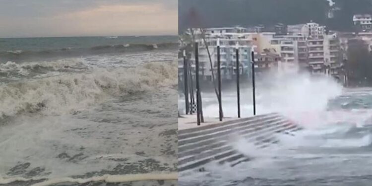 Përkeqësohet moti në Vlorë/ Ndërprerje e energjisë elektrike prej disa orësh në Orikum, Dukat dhe Llogora