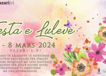 Nga kafet falas te panairi i artizanëve dhe Paneli i Sensibilizimit, Pazari i Ri do të jetë qendra e festimeve për 7 & 8 Marsin