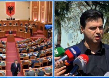 U përjashtua nga seanca, Basha: Çfarë fituan shqiptarët nga 6 muaj revolucion i ashtëquajturit ‘Rithemelimi’?