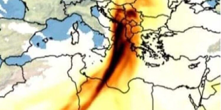 Këtë javë një re e madhe pluhuri do të “pushtojë” Ballkanin, ja vendet që preken