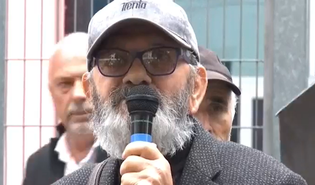 Aktori Mehdi Malkja mesazh nga protesta: S’mbulohet vjedhja me mbylljen e dritareve