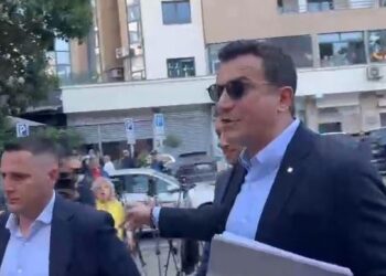 Kryebashkiaku i Tiranës, Erion Veliaj paraqitet në SPAK