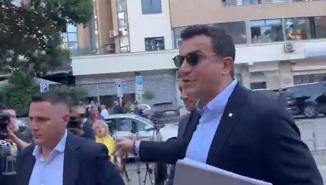 Kryebashkiaku i Tiranës, Erion Veliaj paraqitet në SPAK