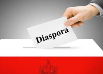“Dua të votoj 2025”, diaspora kërkon votën e emigrantëve, marshim para Konsullatës në Mynih