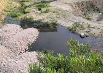 Durrës, zbulimi i rrallë arkeologjik mbulohet nga ujërat e zeza