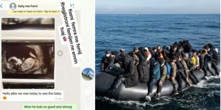 Mashtrimi i shqiptarëve me gratë shtatzëne për leje qëndrimi në Angli