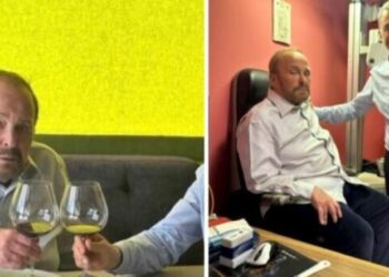 FOTO/ Fatos Nano lë pas problemet me shëndetin, shfaqet për herë të parë në publik