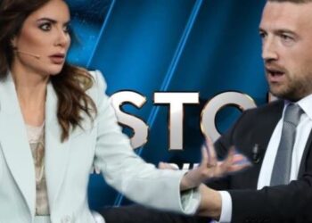 Çfarë ndodhi në emision? Grida Duma i hakërrehet juristit: Do më lësh të flas apo të kthehem ndryshe