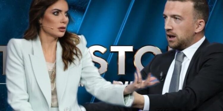 Çfarë ndodhi në emision? Grida Duma i hakërrehet juristit: Do më lësh të flas apo të kthehem ndryshe