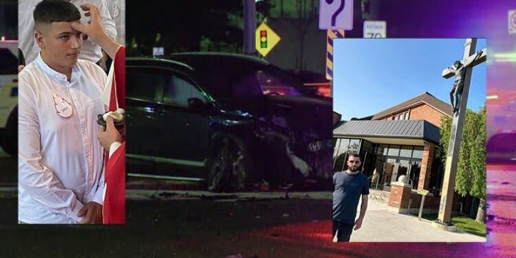 Dy kushërinjtë shqiptarë humbin jetën në një aksident në Kanada(EMRAT)