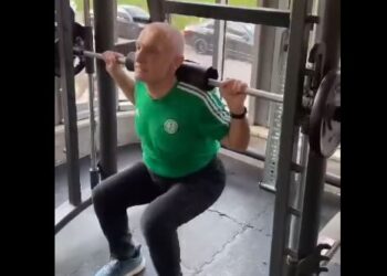 Meta nxjerr videon duke bërë palestër: Pa djersitje, nuk ka arritje!