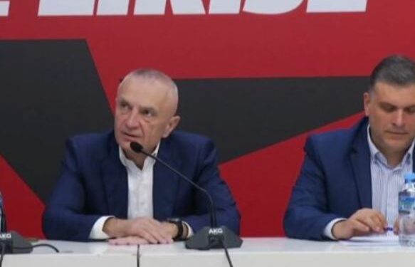 Deklarata e fortë e Metës: Pse duan të na e ‘vrasin’ Tedi Blushin që del si Vojo Kushi?