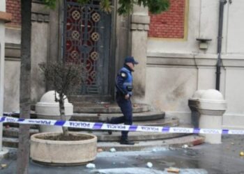 Protesta para bashkisë Tiranë, reagon dhe delegacioni i BE: Dënojmë dhunën