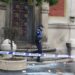 Protesta para bashkisë Tiranë, reagon dhe delegacioni i BE: Dënojmë dhunën