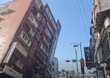 Tërmet me magnitudë 7.4 ballë në Tajvan, më i forti në 25 vitet e fundit! (VIDEO)