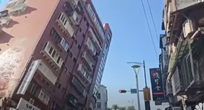 Tërmet me magnitudë 7.4 ballë në Tajvan, më i forti në 25 vitet e fundit! (VIDEO)