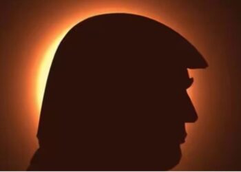 Trump poston reklamën e çuditshme nga eklipsi i plotë diellor për fushatën e tij
