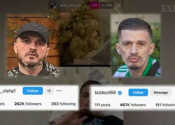 Media britanike investigim për Aleks Vishën dhe Kozakun: Ka ngritur perandori droge, përdorin audiencën në Tik Tok si…