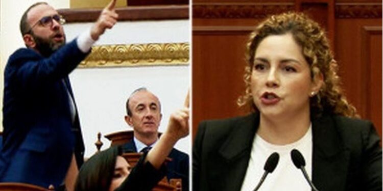“Pse lidhesh pas pantallonave të Ramës”/ Bardhi përplaset ashpër me Xhaçkën në Kuvend: 11 mijë metra tokë në bregdet…