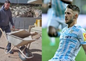 Historia e futbollistit të Kroacisë, nga punëtor ndërtimi në Europian