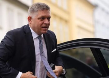 Plagoset kryeministri i Sllovakisë, Robert Fico