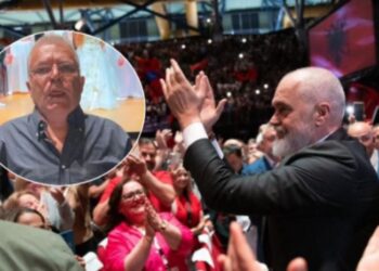 Jep dorëheqjen drejtori që pohoi se shkoi me detyrim në mitingun e Ramës: Bëra shaka