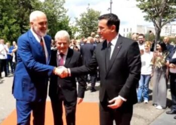 Takimi i ftohtë me Veliajn? Rama: Vetëm Ali Ahmeti më kthente këtu