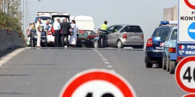 Aksidentet rrugore u rritën me 78% në prill, shkak kryesor…