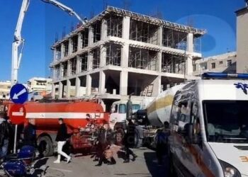 E rëndë në Shëngjin/ Bie nga lartësia dhe humb jetën punëtori, dyshohet se…