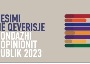 Anketa e IDM: 80 % e shqiptarëve mendojnë se korrupsioni është i përhapur