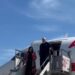 Rama mbërrin në Itali. Nxjerr pamjet nga Pallati i Sportit ku do të zhvillohet takimi me emigrantët(video)
