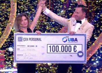 Mes lotësh dhe emocionesh, Egla shpallet fituese e edicionit të tretë të Big Brother Albania VIP