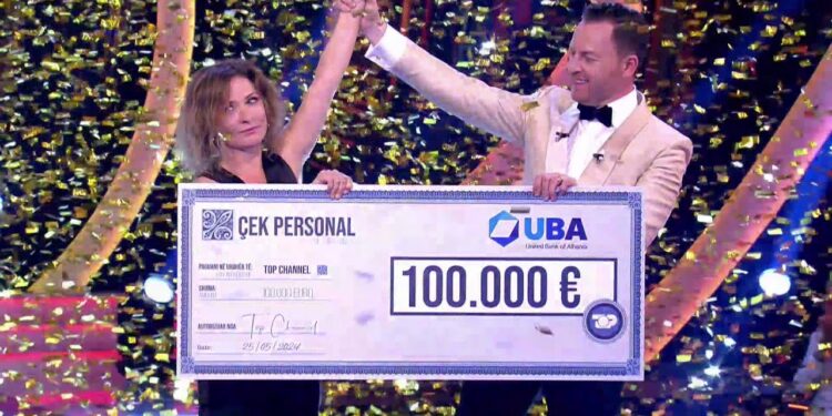 Mes lotësh dhe emocionesh, Egla shpallet fituese e edicionit të tretë të Big Brother Albania VIP