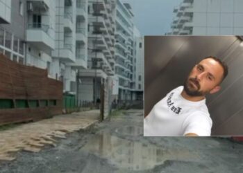 Detaje të reja! Humbi jetën në punë, Emiliano punonte në të zezë, ra bashkë me vinçin