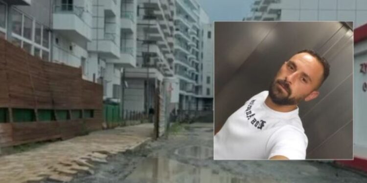 Detaje të reja! Humbi jetën në punë, Emiliano punonte në të zezë, ra bashkë me vinçin